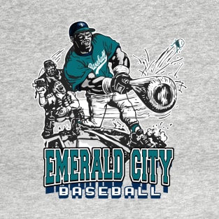 Emerald City Big Stick Baseball T-Shirt